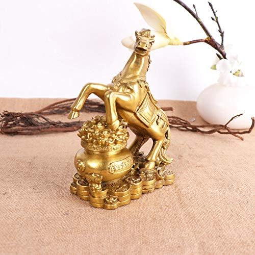 Usoway Bronze Horse Ornament 13cm 1kg
