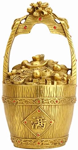 Usoway Copper Crafted Lucky Money Ornament