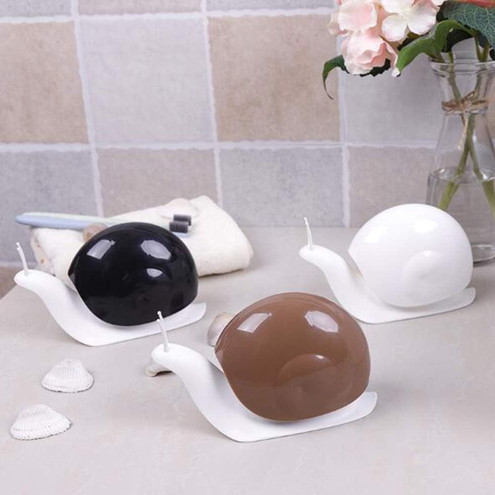 Cute Snail Soap Dispenser 120ML White