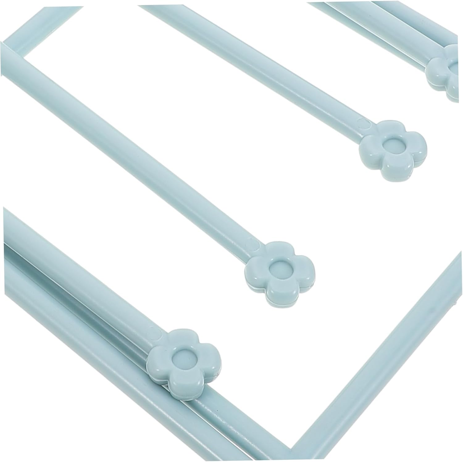 ULTECHNOVO Foldable Towel Rack for Kitchen Bathroom