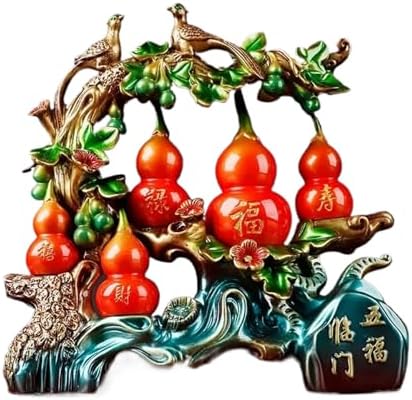 Chinese Feng Shui Resin Wealth Statue - 70cm