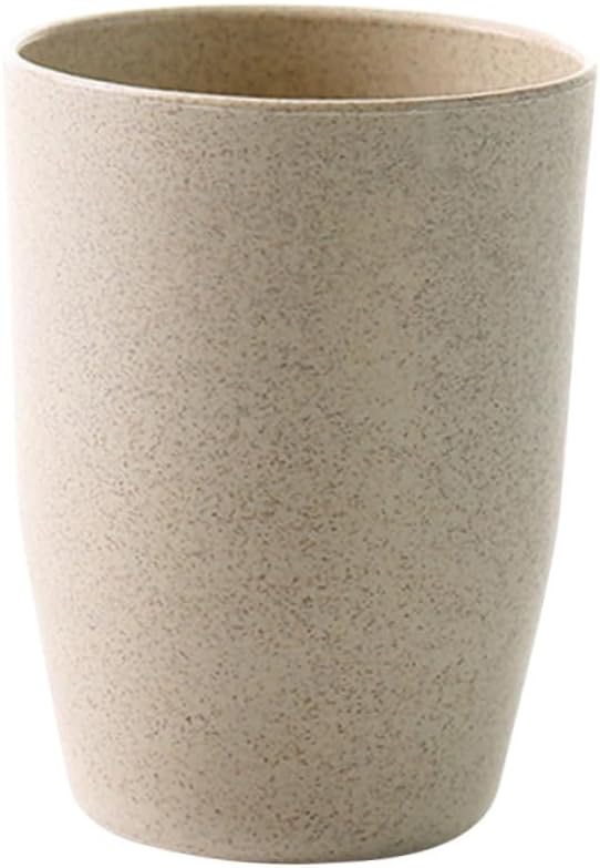 Hoement Bathroom Tooth Rinsing Mug Wheat Stem Design