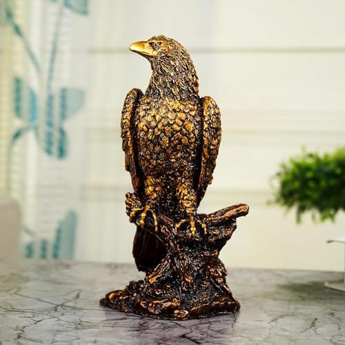 AMEYSON American Pride Bald Eagle Statue Resin