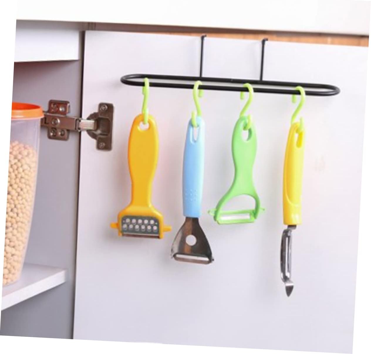 HOLIDYOYO 2pcs Space Saving Towel Rack Organizer