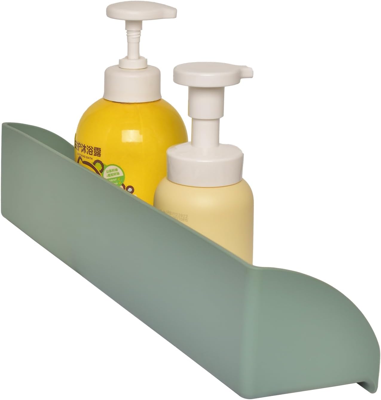 DNC Silicone Bath Splash Guard 2 Pack for Kids and Babies