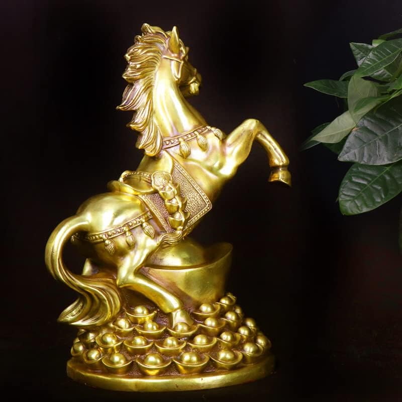 Usoway Collectible Horse Figurine Good Luck Decor