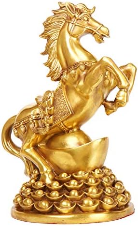 Usoway Collectible Horse Figurine Good Luck Decor