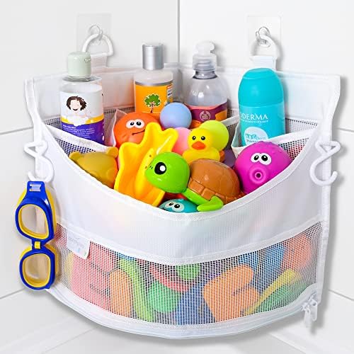 Comfylife Mesh Bath Toy Holder Organizer 1