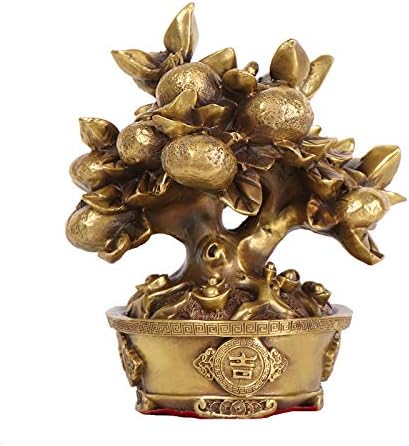 Usoway Copper Lucky Money Tree Ornament