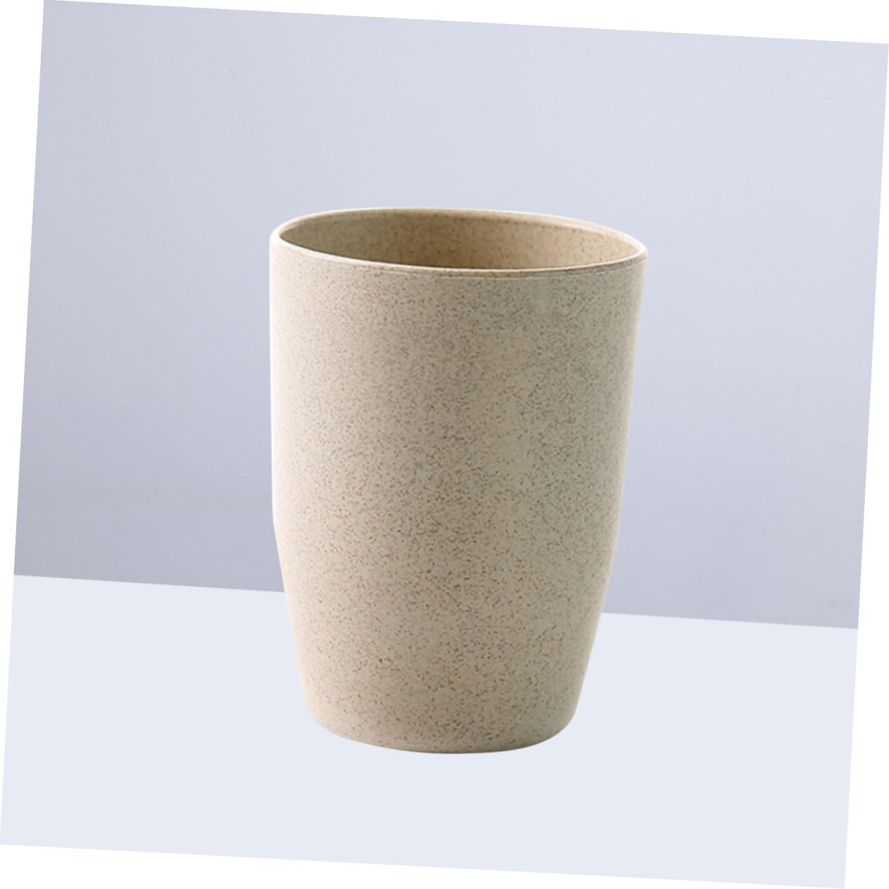 Hoement Bathroom Tooth Rinsing Mug Wheat Stem Design