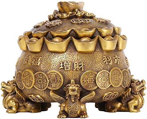 Usoway Large Copper Polybowl Figurine Gold