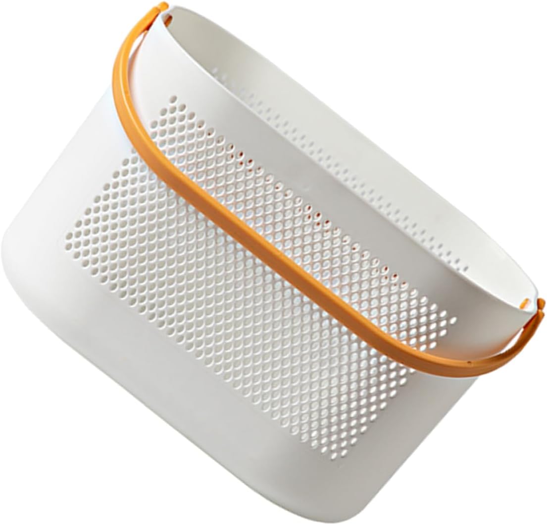 Cabilock Portable Shower Basket with Handles for Home and Travel