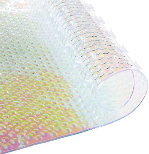 Bath Bliss Eco-Friendly Shower Mat with Suction Cup and Drain Holes
