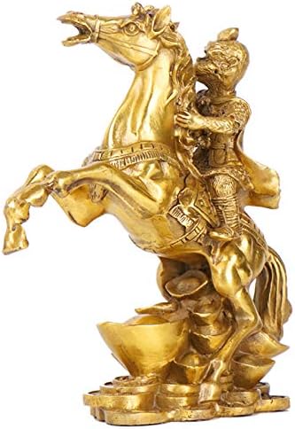 Usoway Copper Monkey Home Decor Figurine