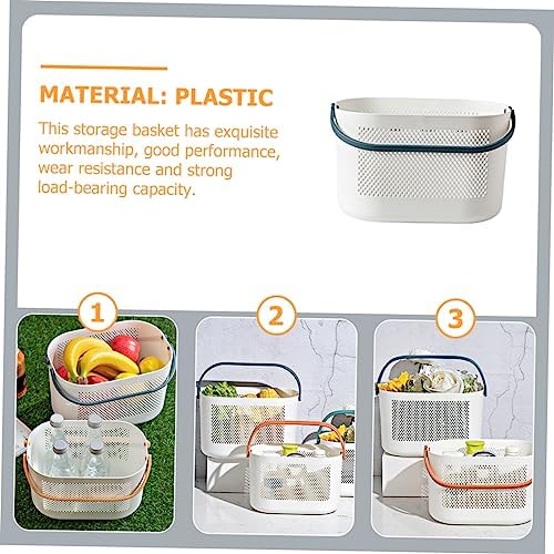 UTHCLO Portable Toilet Storage Organizer Basket