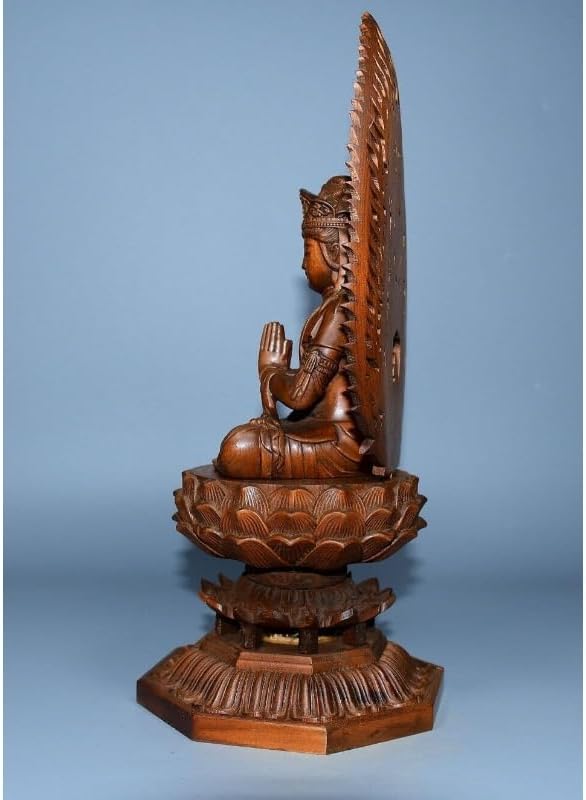 Handcrafted Buddha Stand Statues Collection