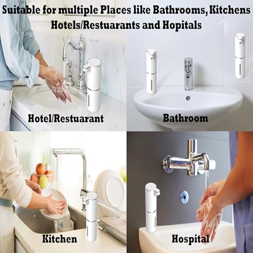 Zevani Touchless Foaming Soap Dispenser with 4 Levels