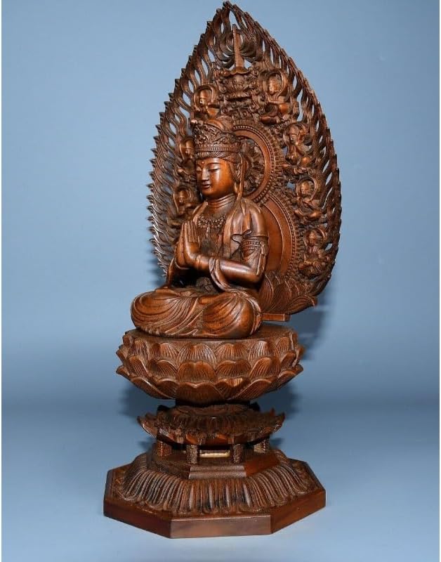 Handcrafted Buddha Stand Statues Collection