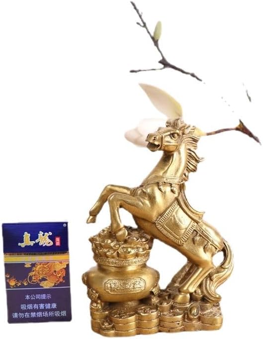 Usoway Bronze Horse Ornament 13cm 1kg