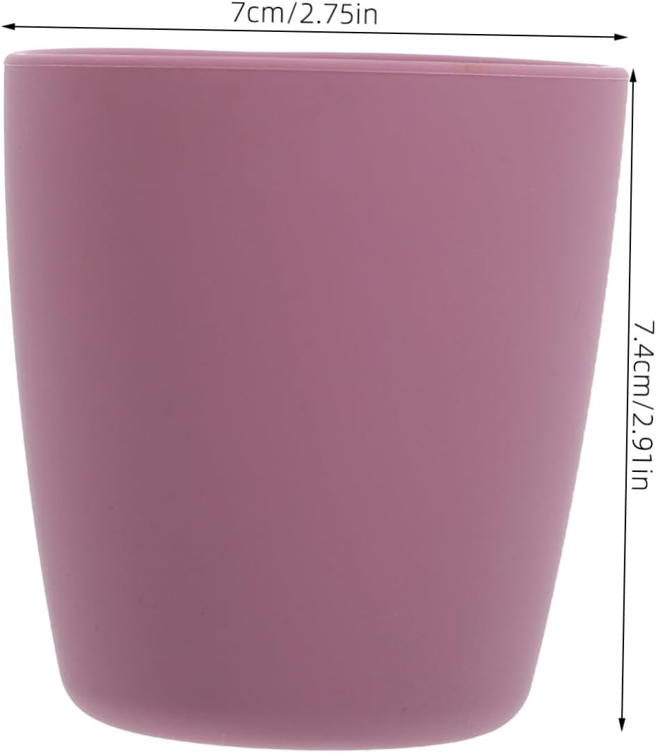 STOBAZA Silicone Straight Training Cup for Kids and Adults