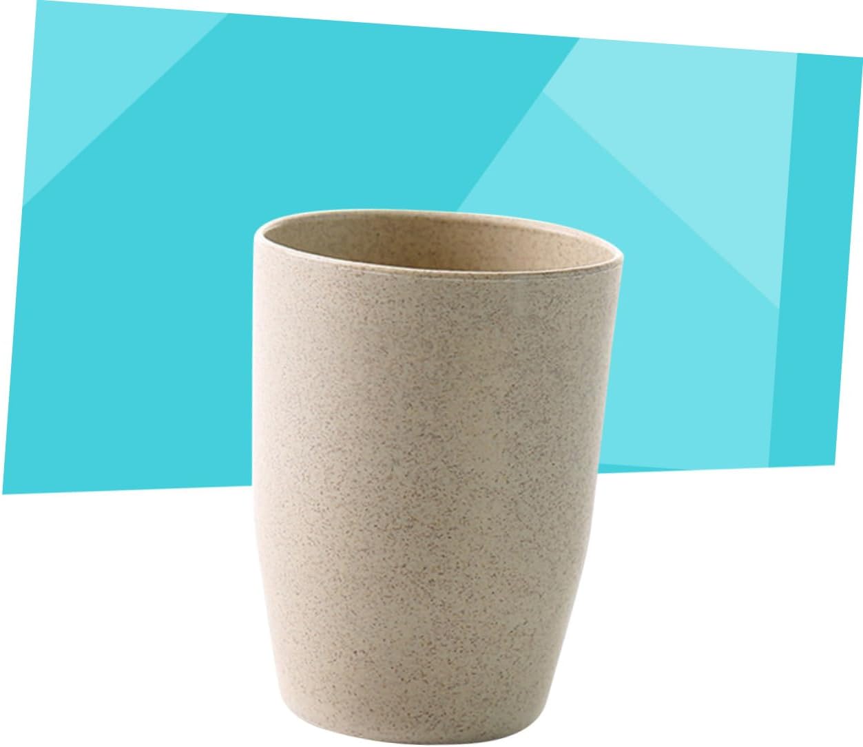 Hoement Bathroom Tooth Rinsing Mug Wheat Stem Design