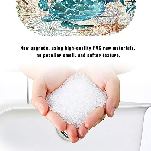 MOLFUJ Non-Slip Bathtub Mat with Suction Cups