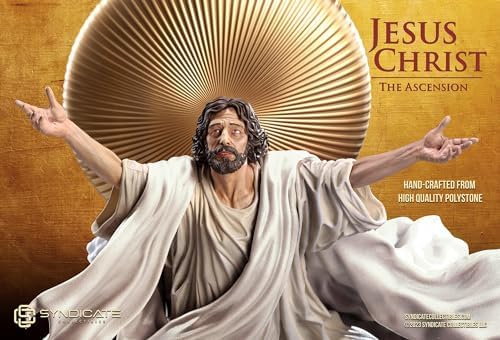 The Ascension of Jesus Christ 14 Scale Polystone Statue 1