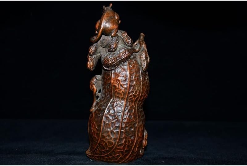 LimpaC Mini Boxwood Animal Wealth Statues