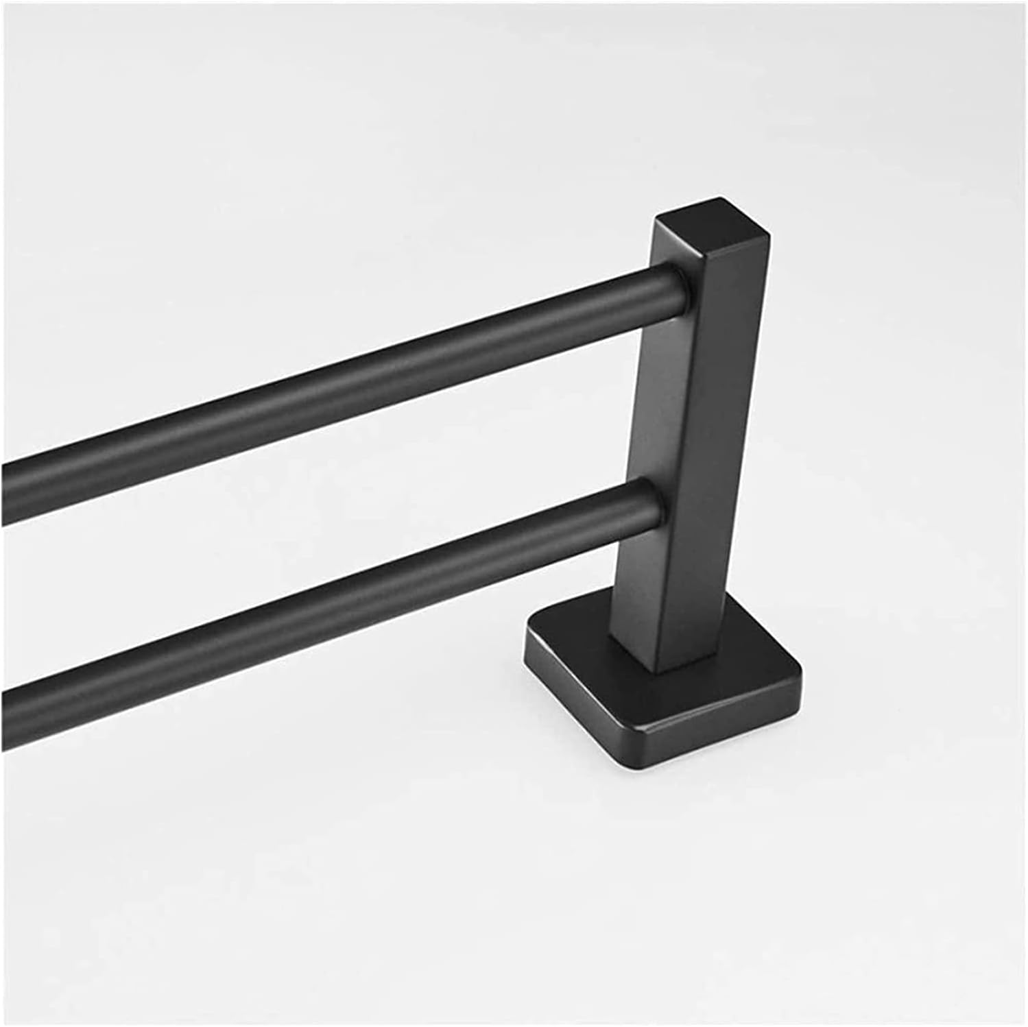 ALDEPO Double Towel Rail Wall Mounted Organizer