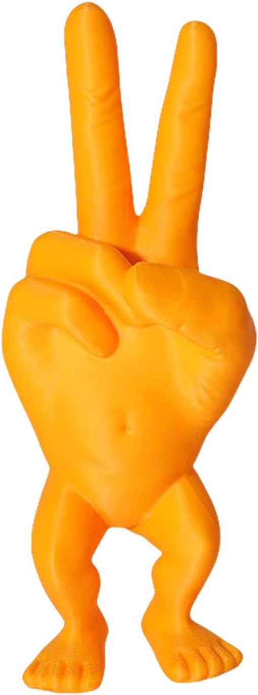 Scissor Hand Figure Statue - 3D Resin Decor Art