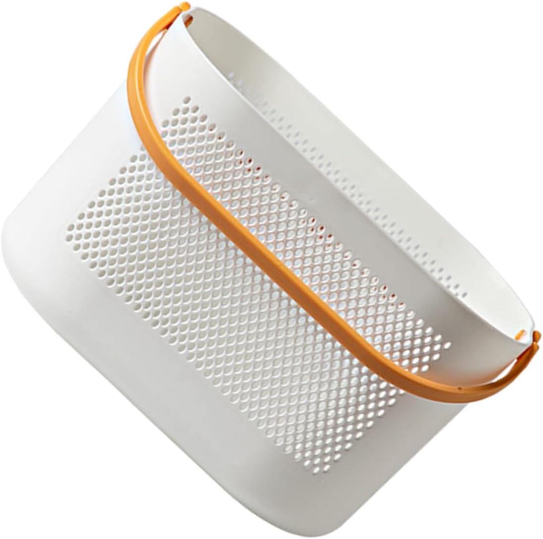 Portable Shower Storage Basket Organizer with Handles 1