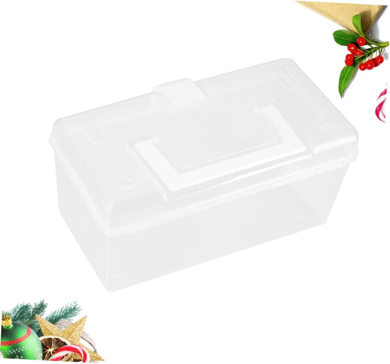 Gatuida Portable Medicine Storage Box Black