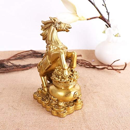 Usoway Bronze Horse Ornament 13cm 1kg