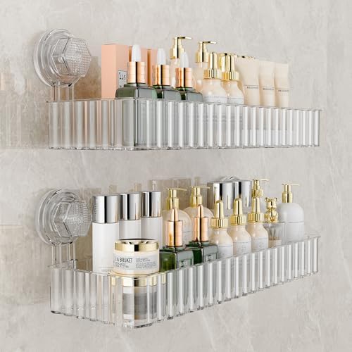 Ankoox Removable Suction Cup Shower Caddy
