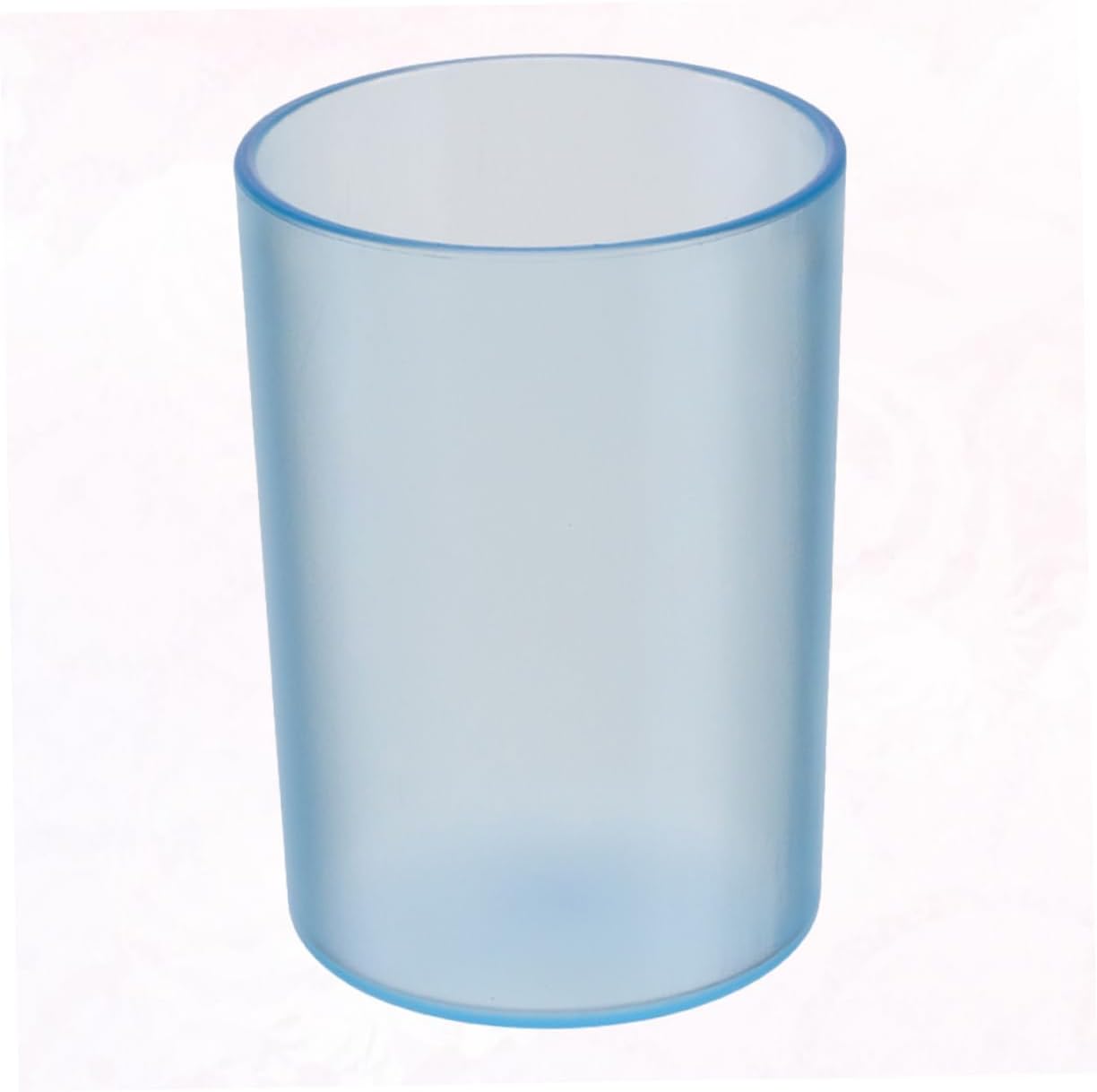 Fondotin Transparent Toothbrush Cups for Adults and Kids