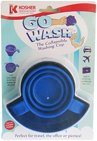 Kosher Innovations Go Wash Collapsible Washing Cup