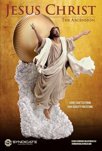 The Ascension of Jesus Christ 14 Scale Polystone Statue 1