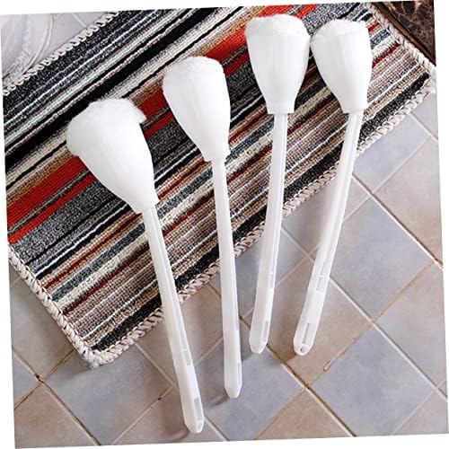 Cabilock Soft Bristles Toilet Brush Set