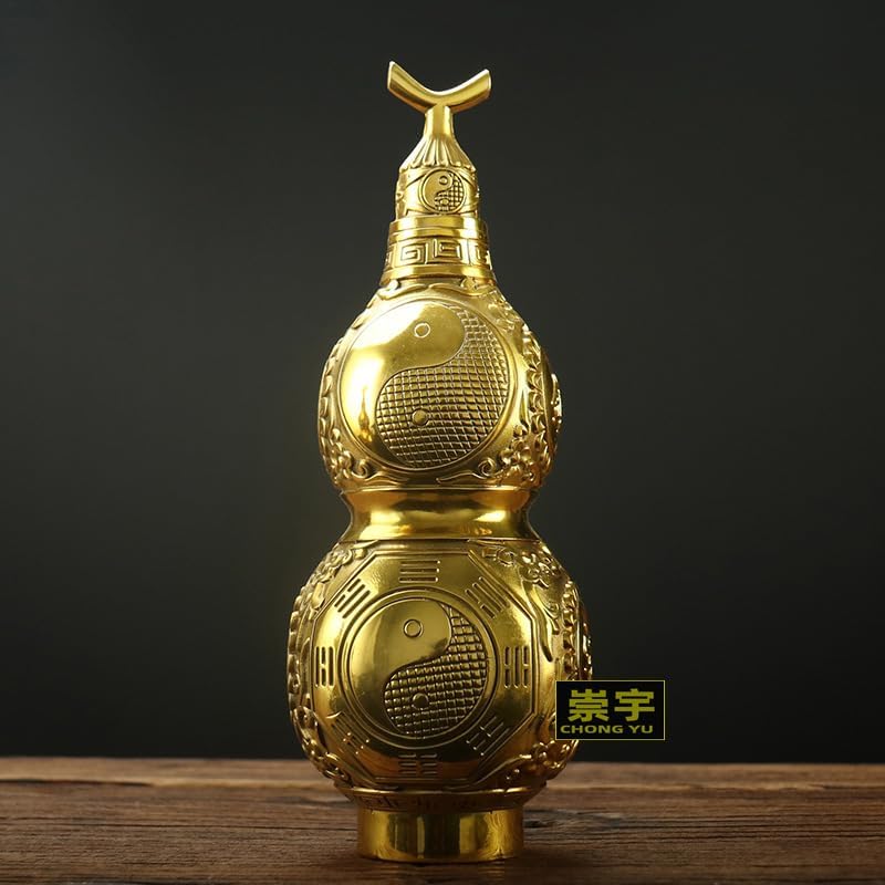 Usoway Large Chinese Style Bronze Feng Shui Figurine