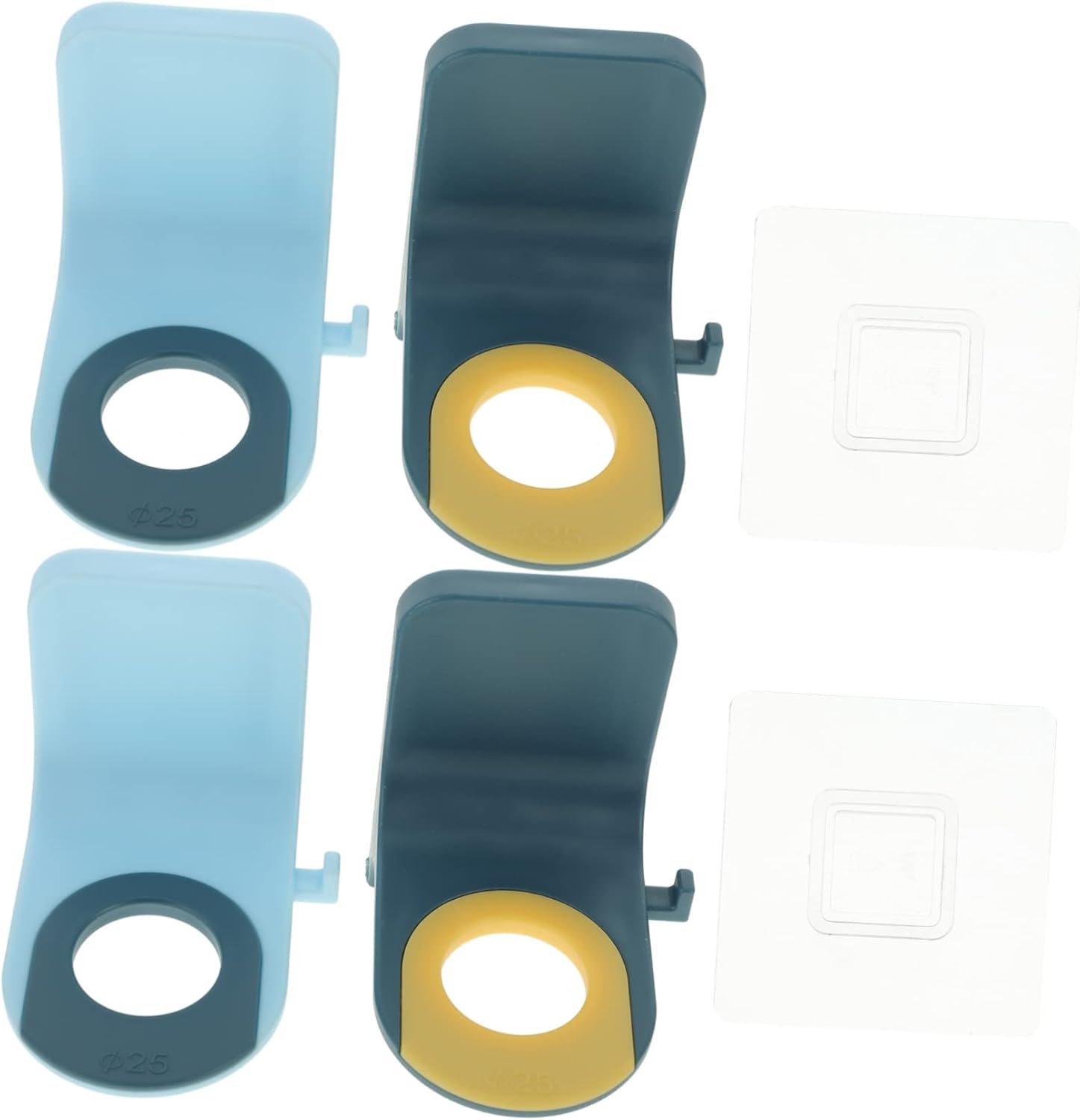 RORPOIR Shower Bottle Holder Sturdy Wall Mount