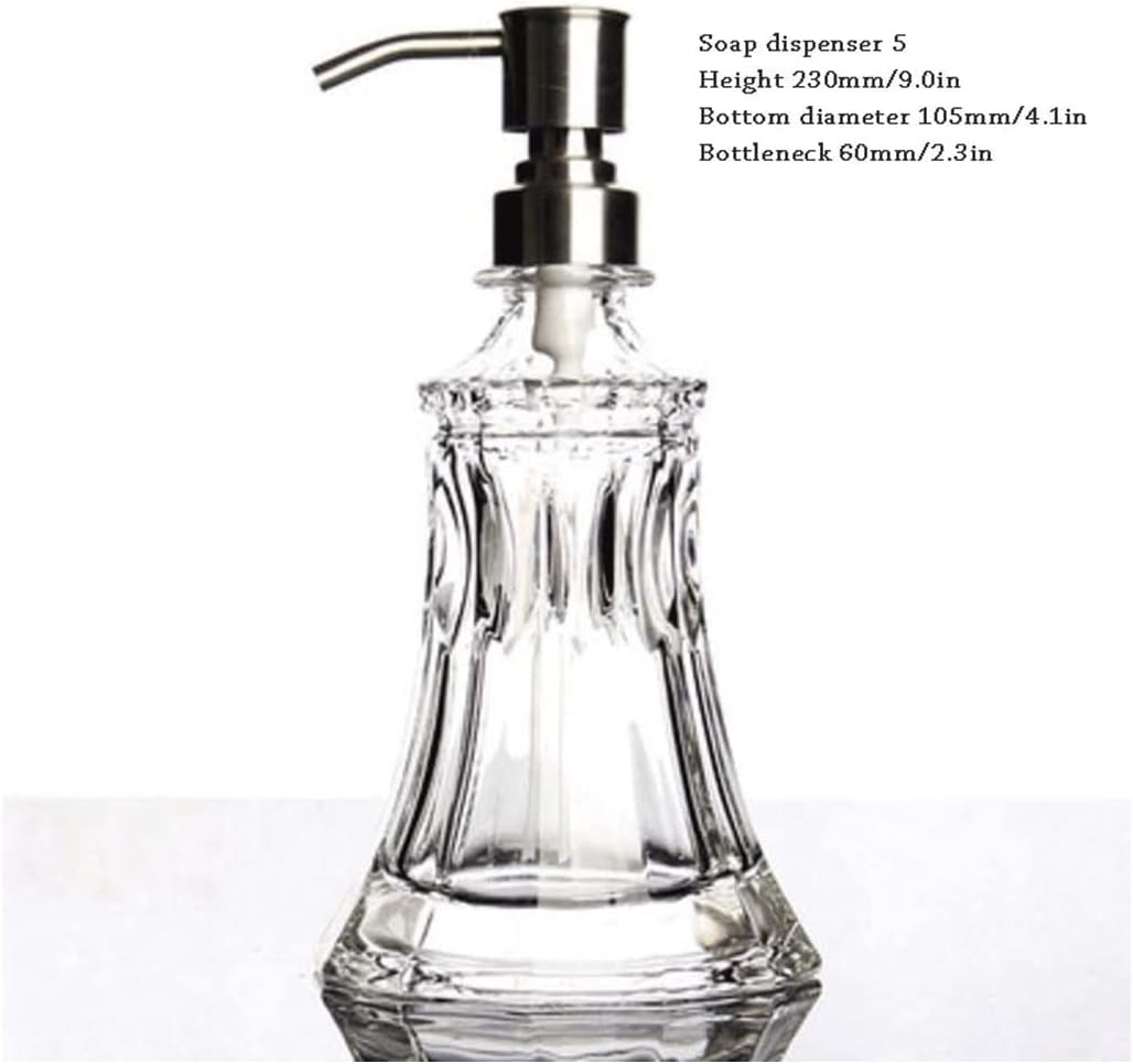 Elegant Countertop Soap Dispenser - Gold
