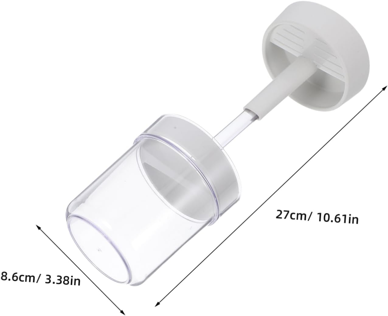 SWOOMEY Toothbrush Holder with Lid and Cup