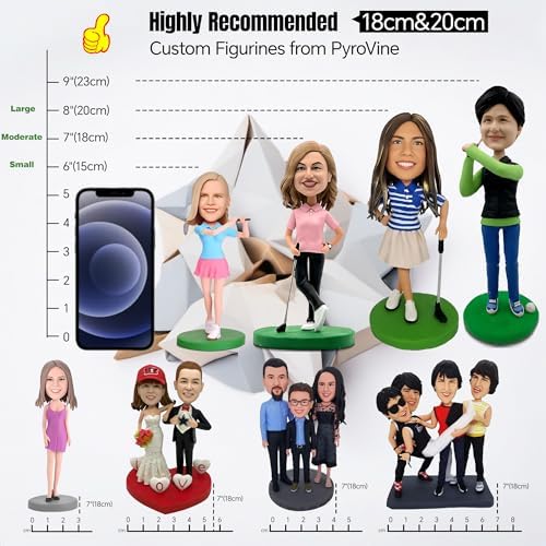Custom Golf Bobbleheads for Personalized Gifts 1