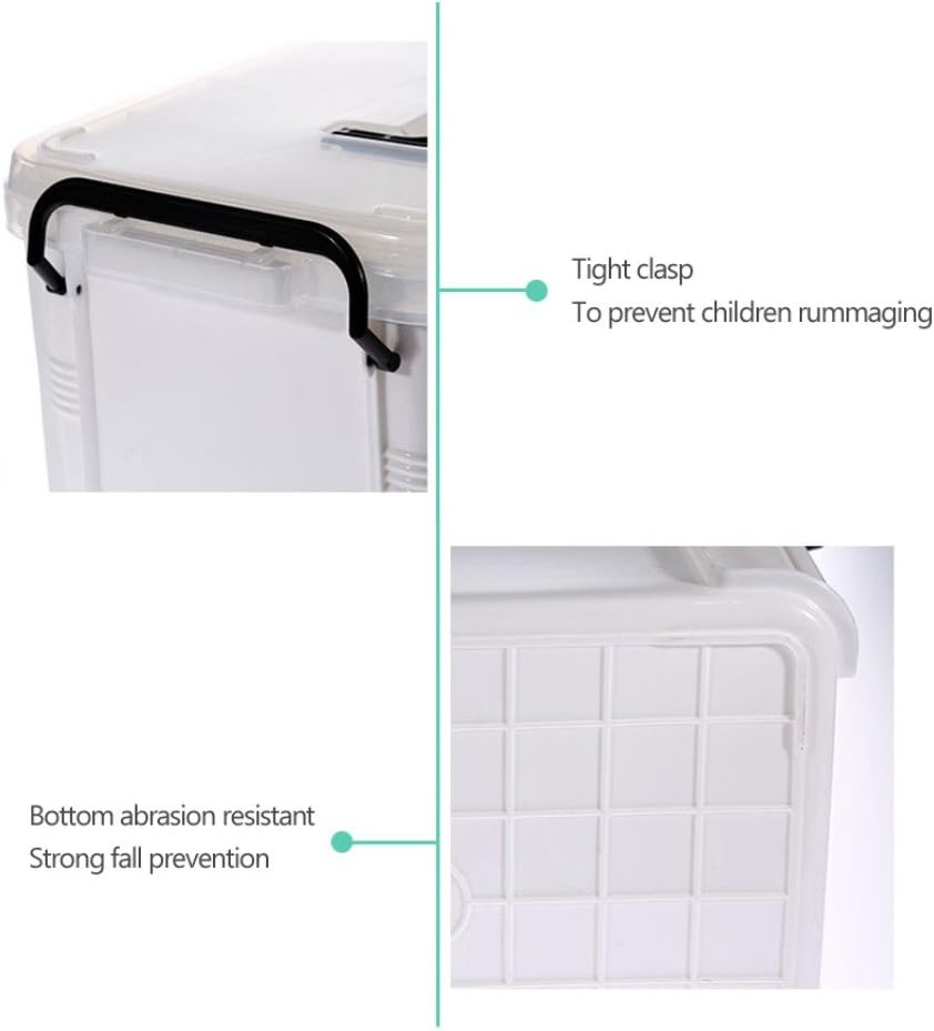 BEESS First Aid Kit Medicine Cabinet for Home Use