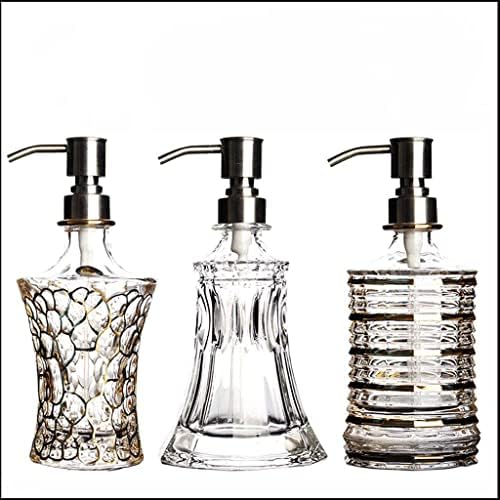 Elegant Countertop Soap Dispenser - Gold