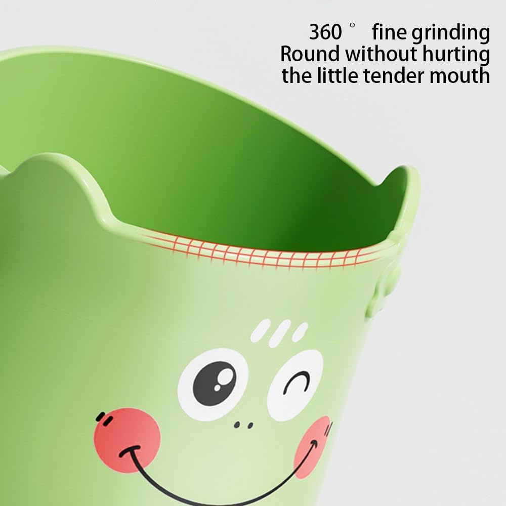 Kids Cartoon Mouthwash Cup with Thick Handle