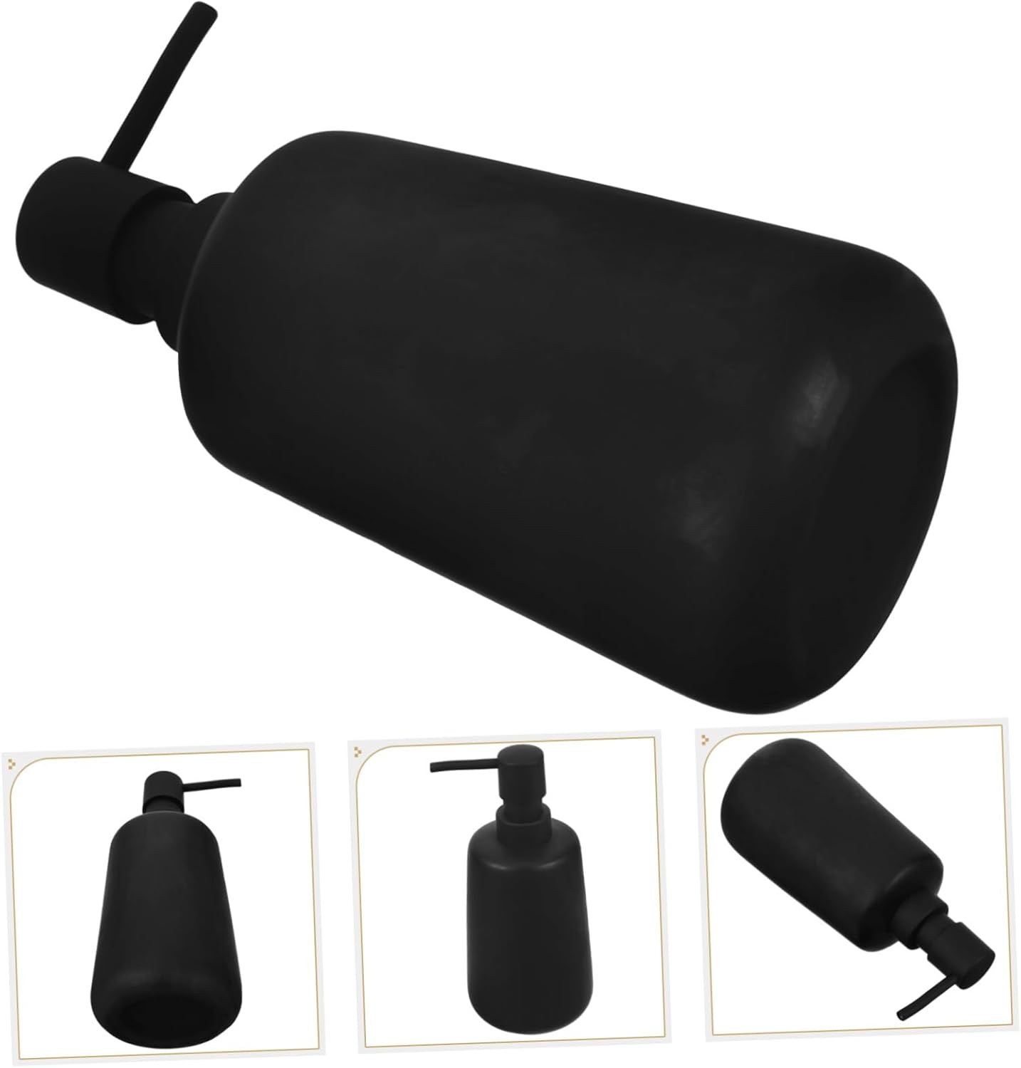 PLAFOPE Lotion Dispenser Compact Travel Soap Holder