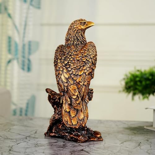AMEYSON American Pride Bald Eagle Statue Resin