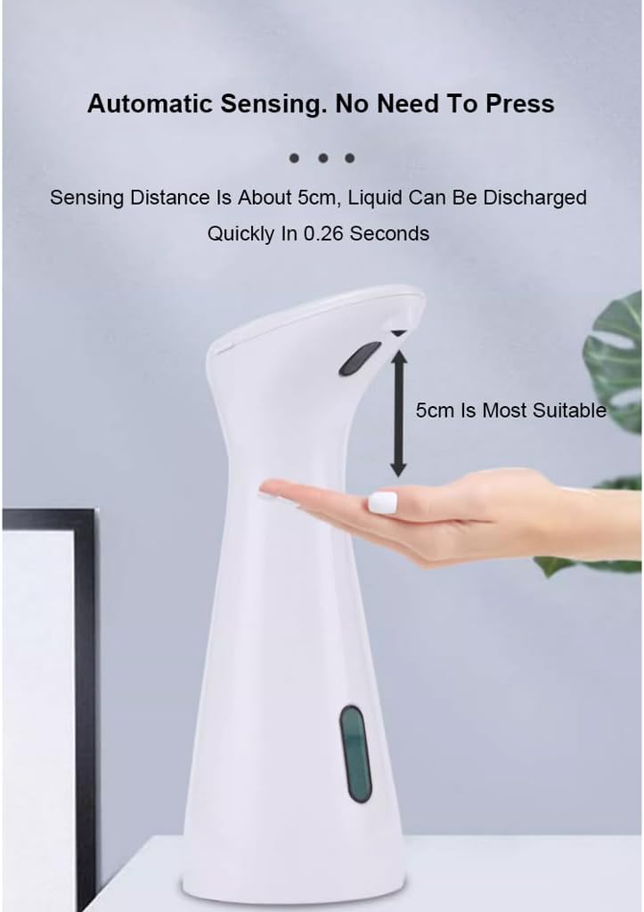 Liquid Foaming Soap Dispenser 200ml Touchless