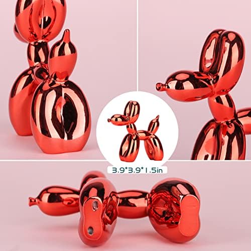 Balloon Dog Sculpture Modern Home Decor Statues